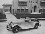 Cunningham Model V-6 Dual Windshield Phaeton 1926 года